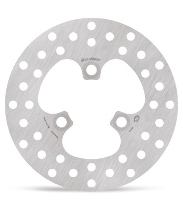 BRAKE DISC ROUND FRONT