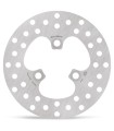 BRAKE DISC ROUND FRONT