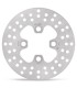 BRAKE DISC ROUND FRONT