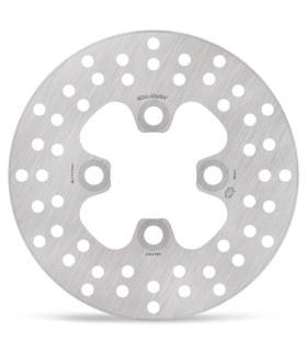 BRAKE DISC ROUND FRONT