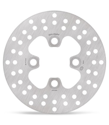 BRAKE DISC ROUND FRONT