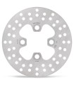 BRAKE DISC ROUND FRONT