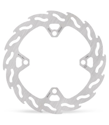 BRAKE DISC FLAME REAR