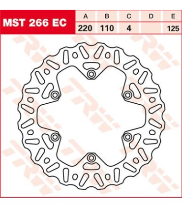 BRAKE ROTOR FIX WAVE L/R