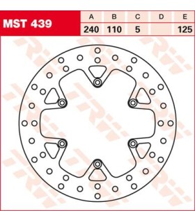BRAKE ROTOR FIX ROUND L/R