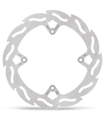 BRAKE DISC FLAME REAR