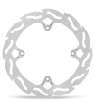 BRAKE DISC FLAME REAR