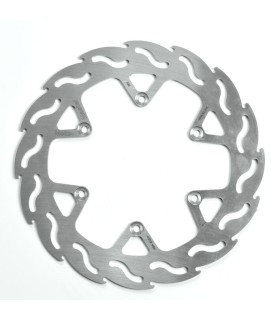 BRAKE DISC FLAME REAR