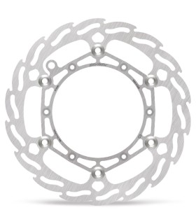 BRAKE DISC FLAME FLOAT FRONT