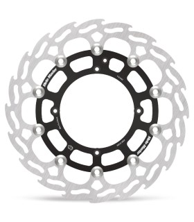 BRAKE DISC FLAME FLOAT FRONT