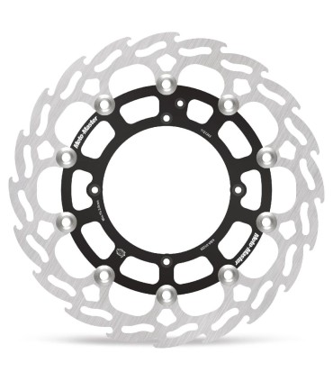 BRAKE DISC FLAME FLOAT FRONT