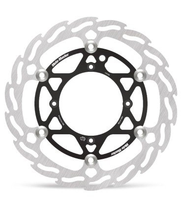 BRAKE DISC FLAME FLOAT FRONT