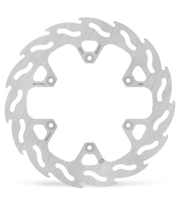 BRAKE DISC FLAME REAR