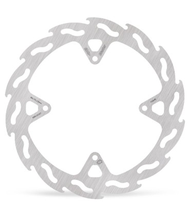 BRAKE DISC FLAME REAR