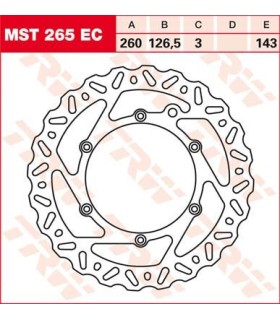 BRAKE ROTOR FIX WAVE L/R