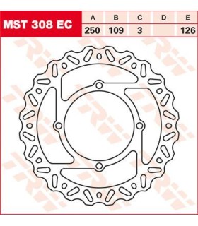 BRAKE ROTOR FIX WAVE L/R