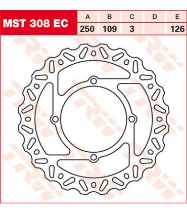BRAKE ROTOR FIX WAVE L/R