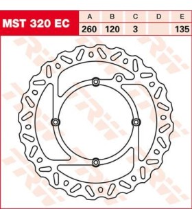 BRAKE ROTOR FIX WAVE L/R