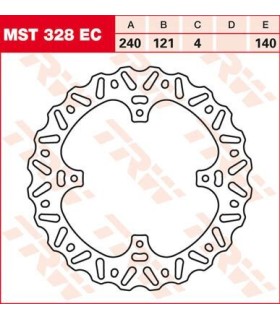 BRAKE ROTOR FIX WAVE L/R