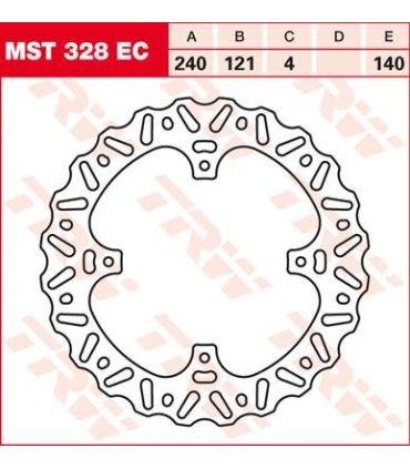 BRAKE ROTOR FIX WAVE L/R