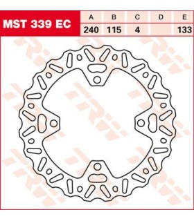 BRAKE ROTOR FIX WAVE L/R
