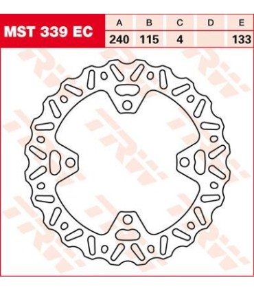 BRAKE ROTOR FIX WAVE L/R