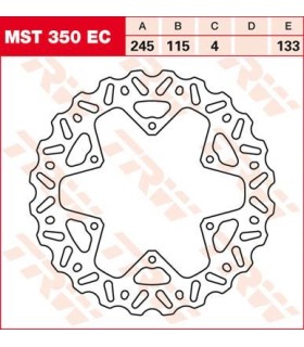 BRAKE ROTOR FIX WAVE L/R