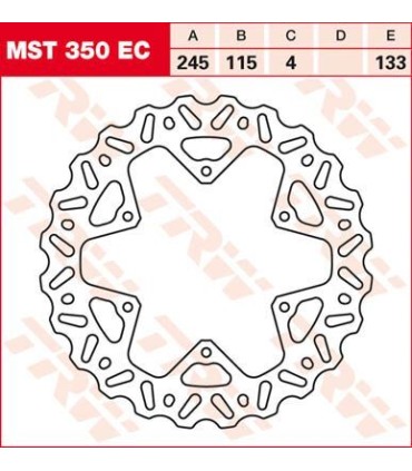 BRAKE ROTOR FIX WAVE L/R