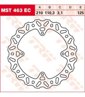 BRAKE ROTOR FIX WAVE L/R