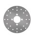 BRAKE ROTOR FIX D SERIES RND
