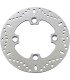 BRAKE ROTOR FIX D SERIES RND