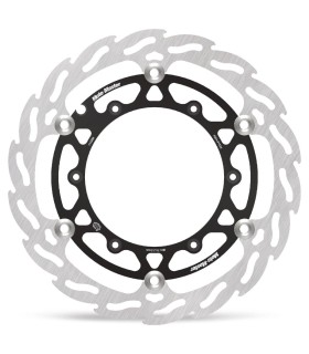 BRAKE DISC FLAME FLOAT FRONT
