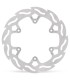 BRAKE DISC FLAME REAR