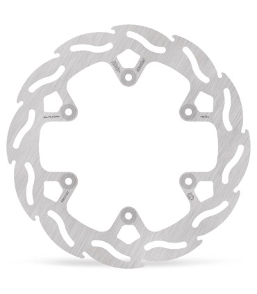 BRAKE DISC FLAME REAR