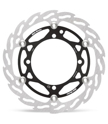 BRAKE DISC FLAME FLOAT FRONT