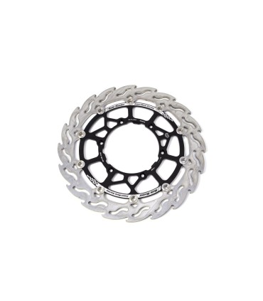 BRAKE DISC FLAME FLOAT FRONT