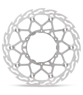 BRAKE DISC FLAME STREET SM FR