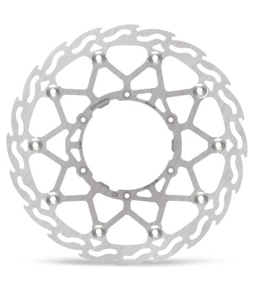 BRAKE DISC FLAME STREET SM FR