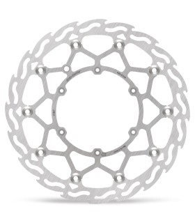 BRAKE DISC FLAME STREET SM FR