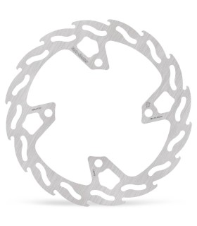 BRAKE DISC FLAME REAR