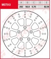 BRAKE DISC TRW MST513