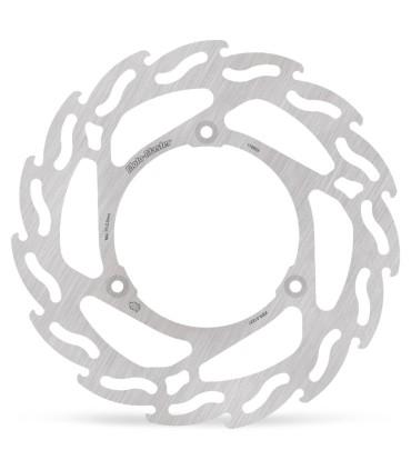 BRAKE DISC FLAME FRONT