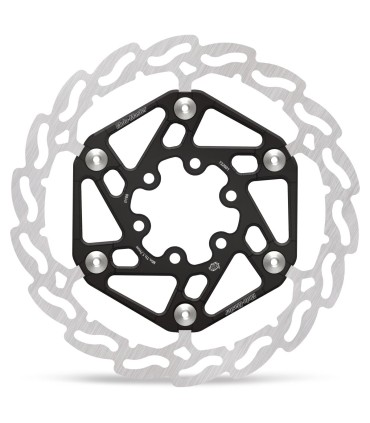 BRAKE DISC FLAME FLOAT 160X2.0