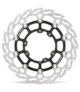 BRAKE DISC FLAME FLOAT LEFT