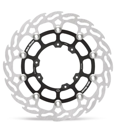 BRAKE DISC FLAME FLOAT LEFT