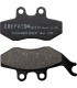 BRAKE PAD FA SER ORGANIC