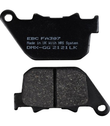 BRAKE PAD FA SER ORGANIC