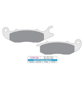BRAKE PAD HON