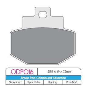 BRAKE PAD PIAG