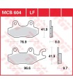 BRAKE PAD TRW MCB604